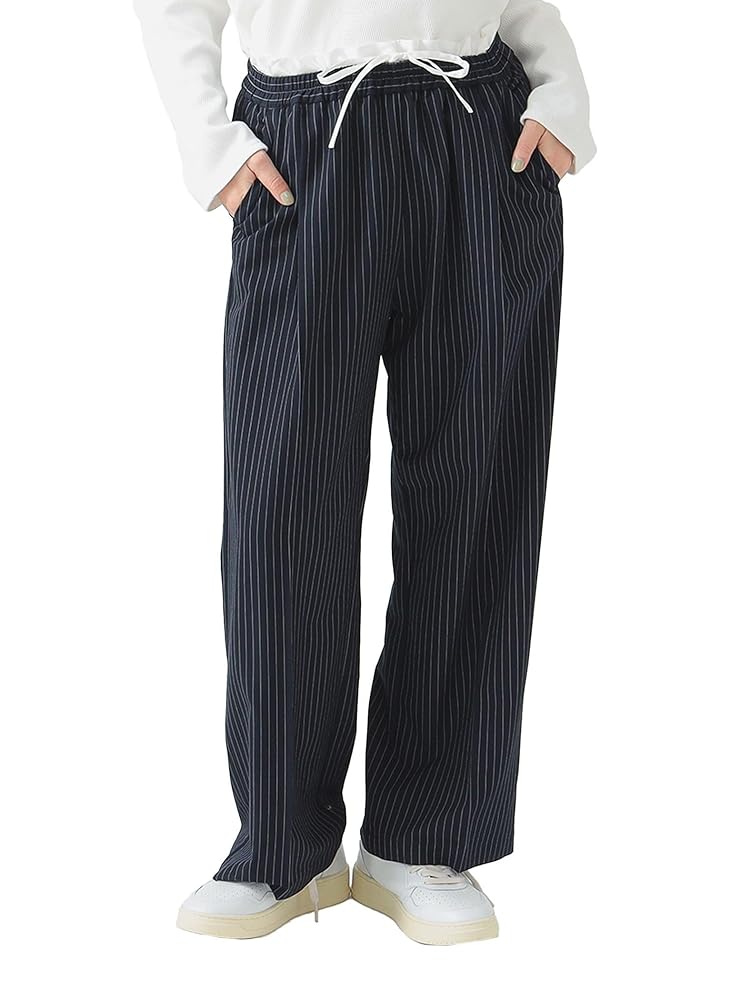 beams ストライプカジュアルパンツ ONE SIZE B:MING by BEAMS（ビーミング by ビームス）ピンストライプ